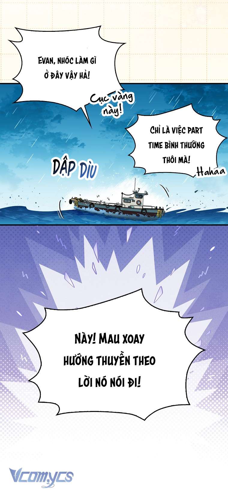 Thời Hạn Cuối Cùng Đang Tràn Ngập Trên Cửa Sổ Trạng Thái Chap 7 - Trang 4