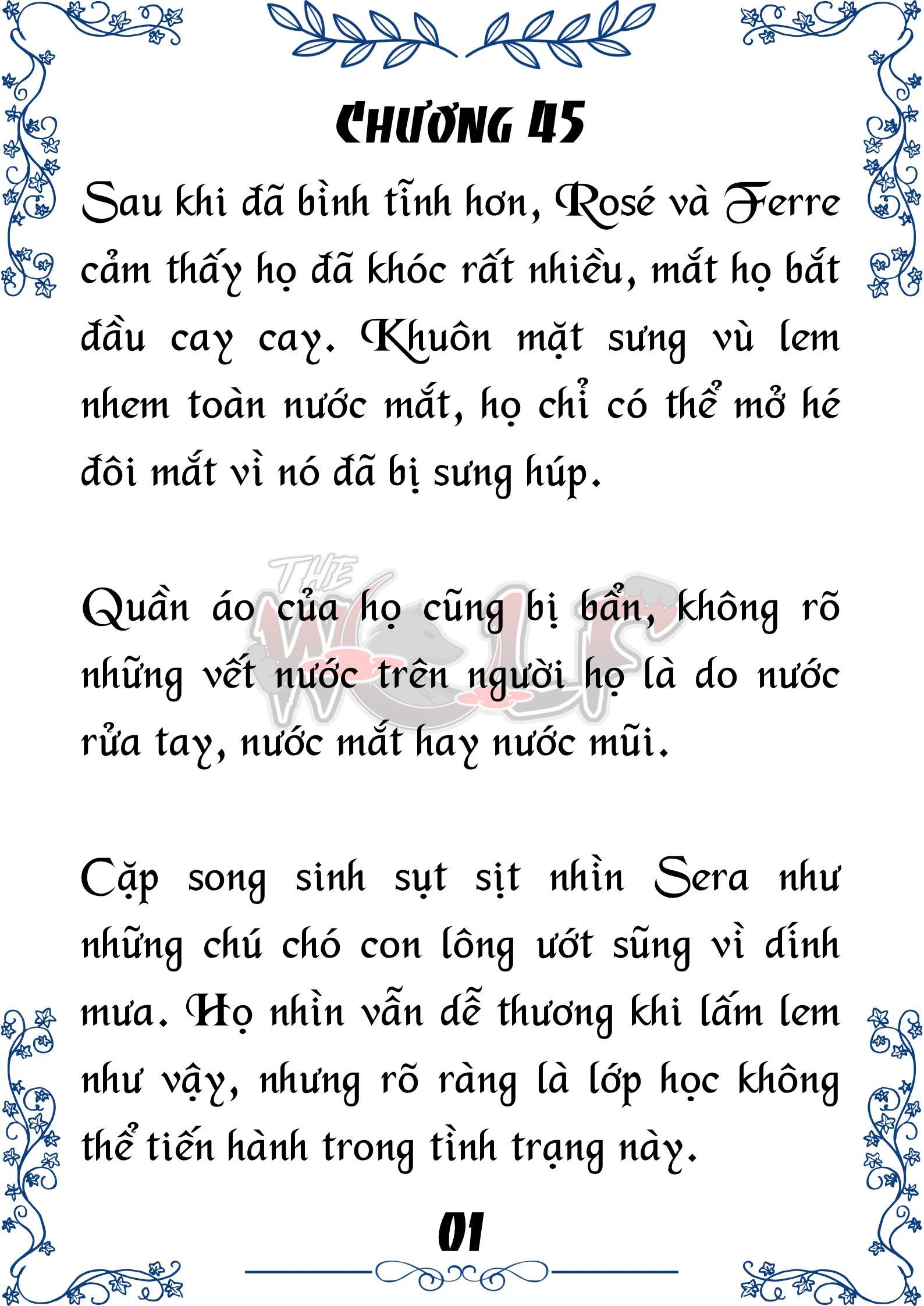 Tôi Trở Thành Gia Sư Của Cặp Song Sinh Hoàng Gia Chap 45 - Next Chap 46