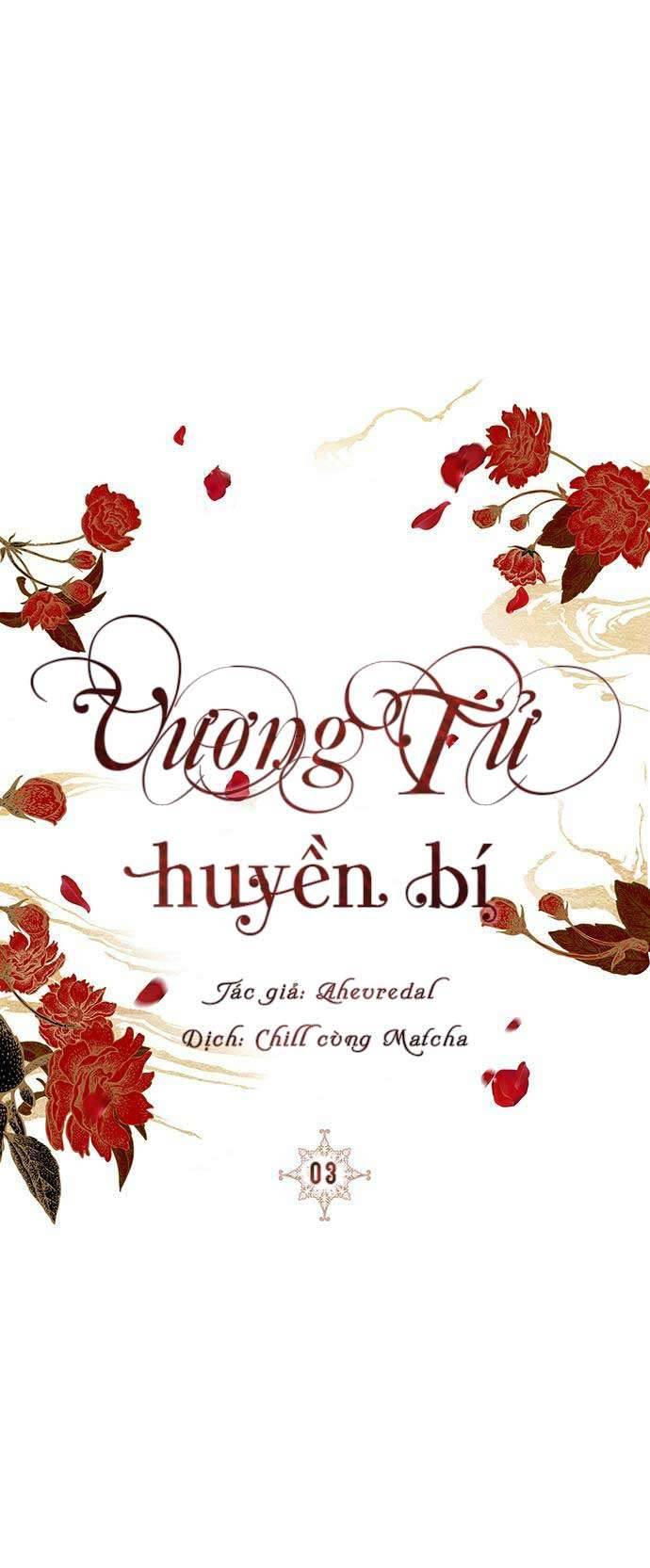 Vương Tử Huyền Bí Chapter 3 - Trang 4