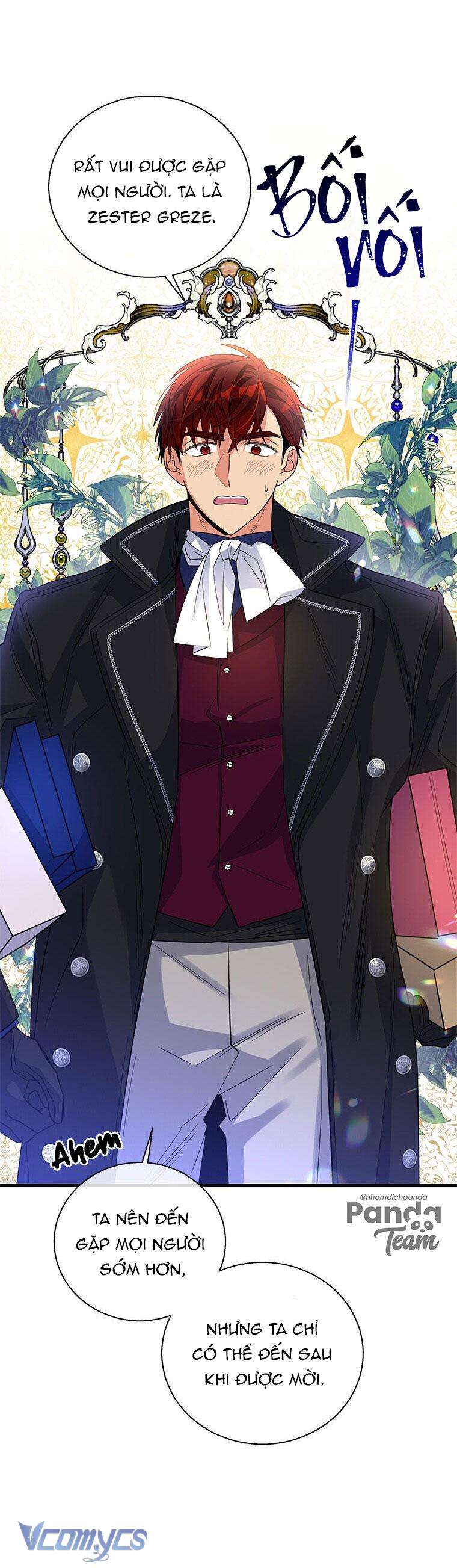 Chồng Yêu, Tôi Đây Bãi Công! Chap 37 - Trang 3