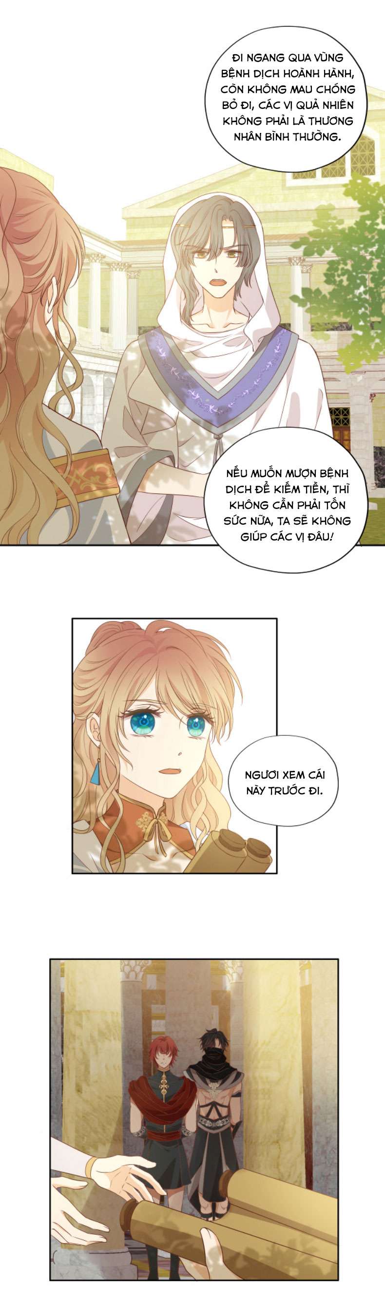 Địch Úc Đa Chi Ca Chapter 128 - Trang 4