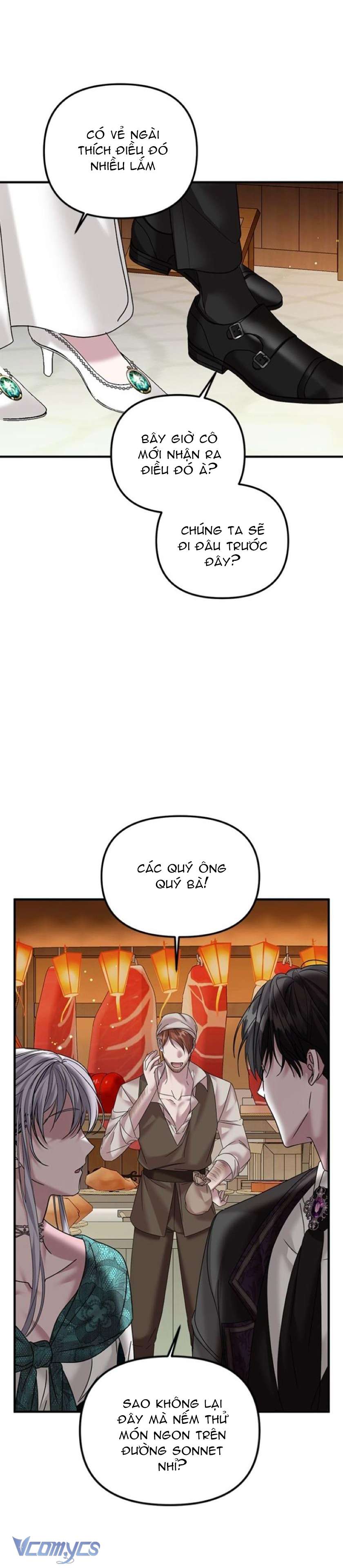 Hôn Nhân Liên Minh Để Trả Thù Chap 35 - Trang 2