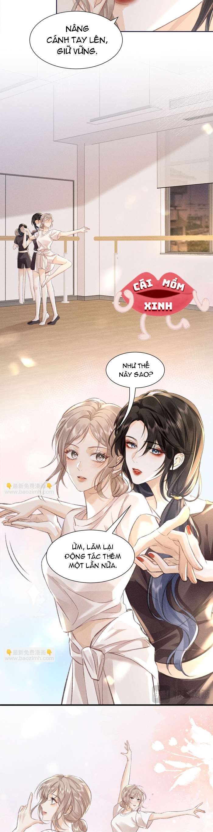 Ánh Trăng Của Cô Ấy Chapter 2 - Trang 3