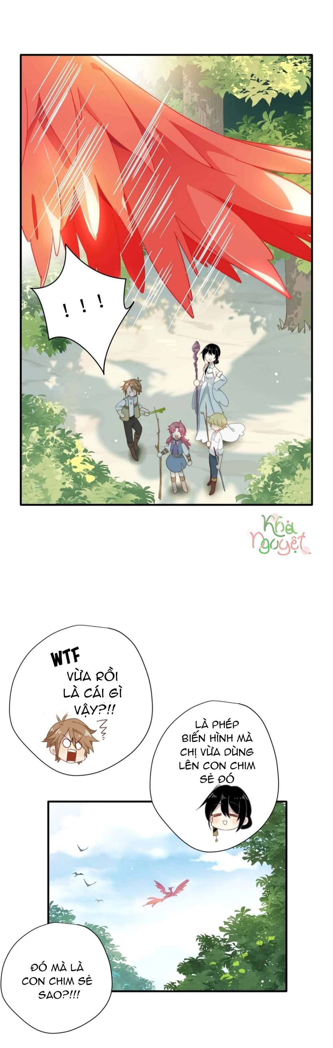 Xuyên thành phù thủy nuôi dưỡng kỵ sĩ thánh điện Chapter 14 - Trang 4