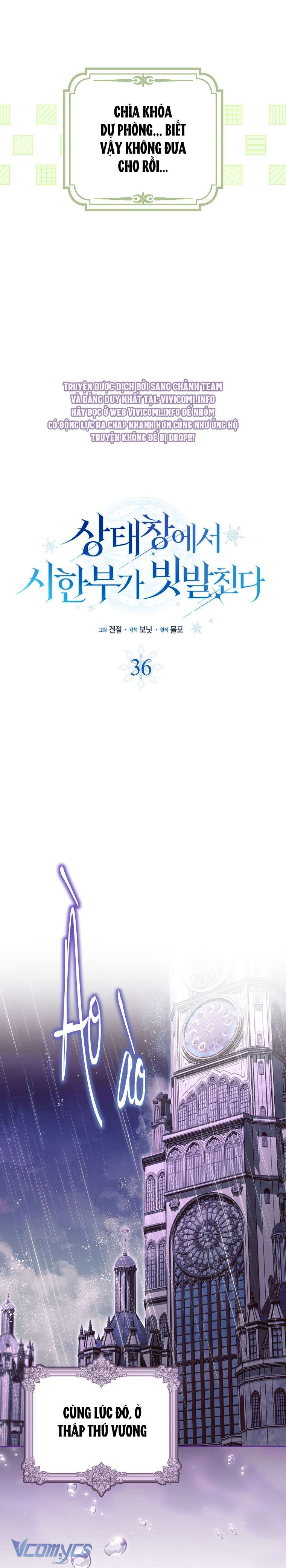 Thời Hạn Cuối Cùng Đang Tràn Ngập Trên Cửa Sổ Trạng Thái Chapter 36 - Trang 4