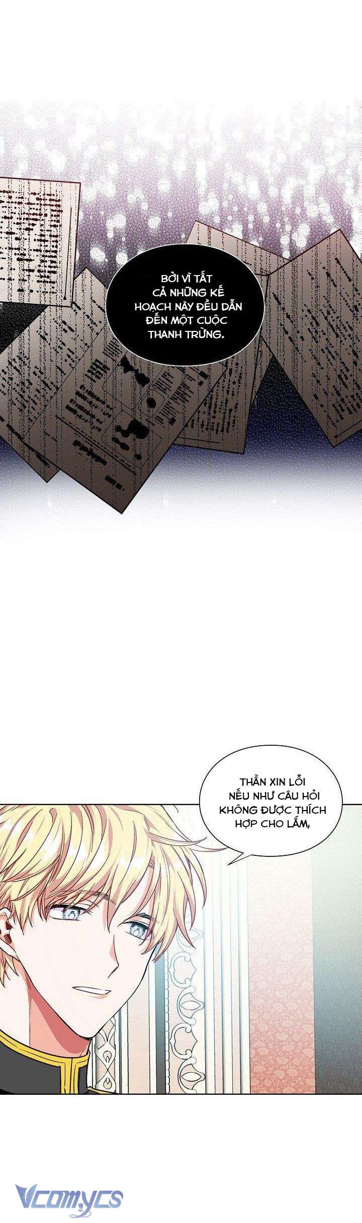 Bác Sĩ Elise: Vi Tiểu Thư Với Cây Đèn Dầu Chap 105 - Trang 2