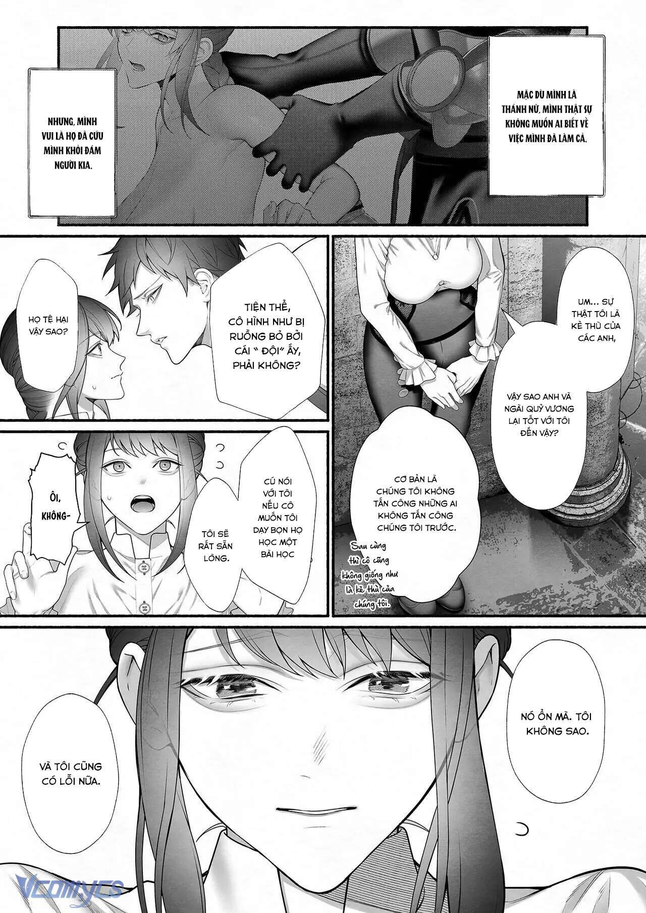 [18+] Người Cứu Thánh Nữ Khỏi Đội Anh Hùng Chính Là Ma Vương Chap 1.1 - Trang 2