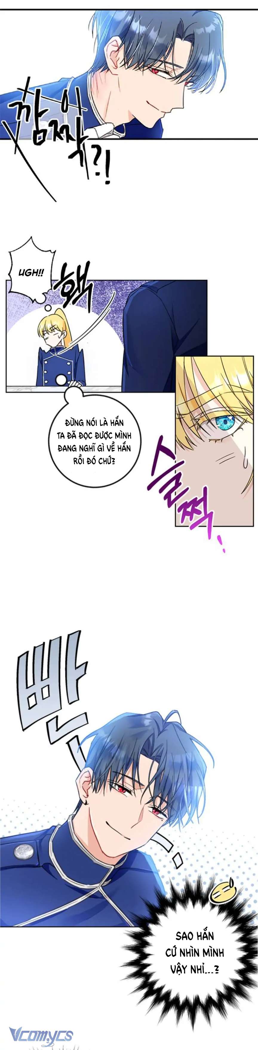 Làm Thế Nào Để Ăn Chủ Nhân Chapter 5 - Trang 3