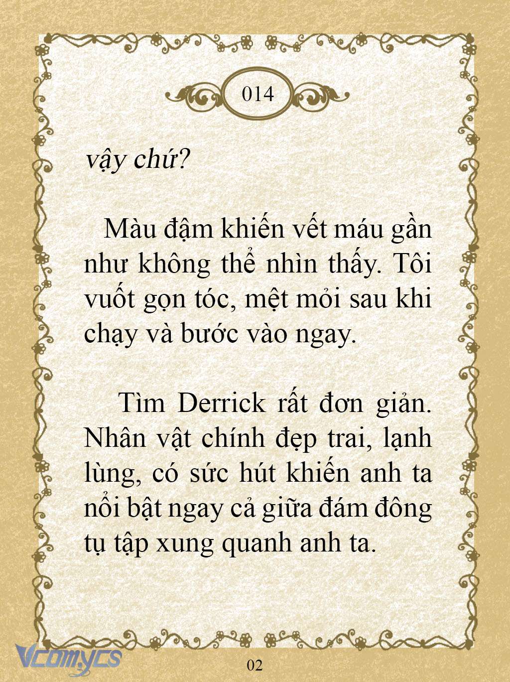 [Novel] Kẻ Phản Diện Được Định Phải Chết Chap 14 - Trang 2