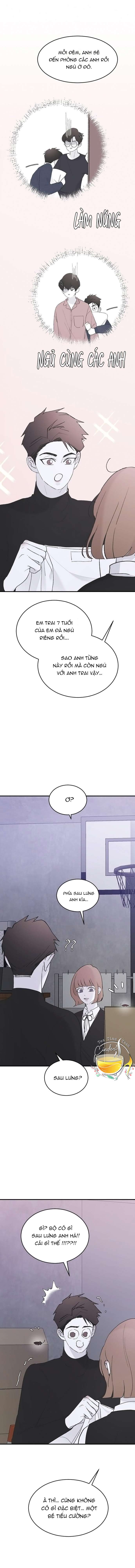 Ba Anh Trai Cực Phẩm Của Tôi Chap 49 - Trang 3