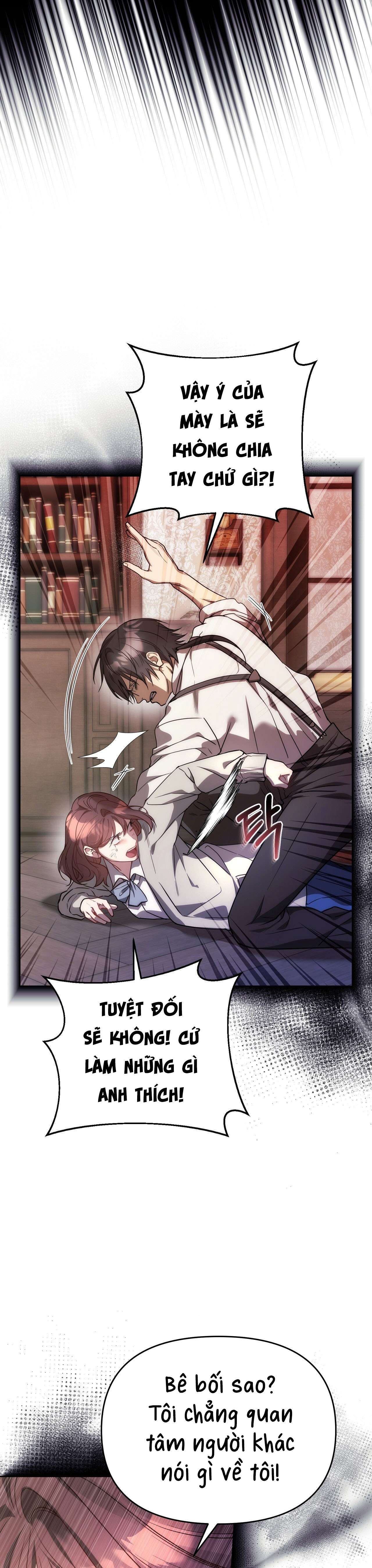 [ 18+ ] Vụ Bê Bối Pháp Lý Chap 24 - Trang 2