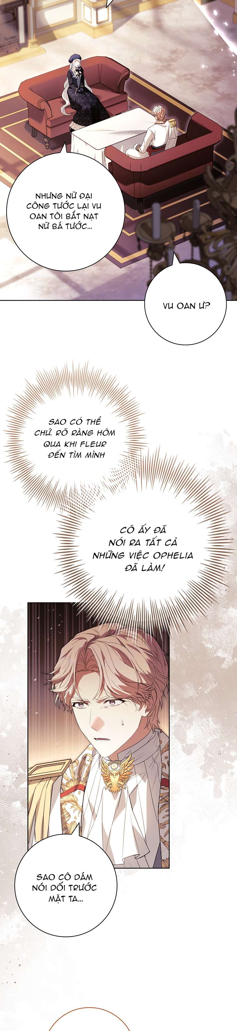 Chồng Ơi, Tại Sao Chúng Ta Không Thể Ly Hôn? Chapter 36 - Trang 4