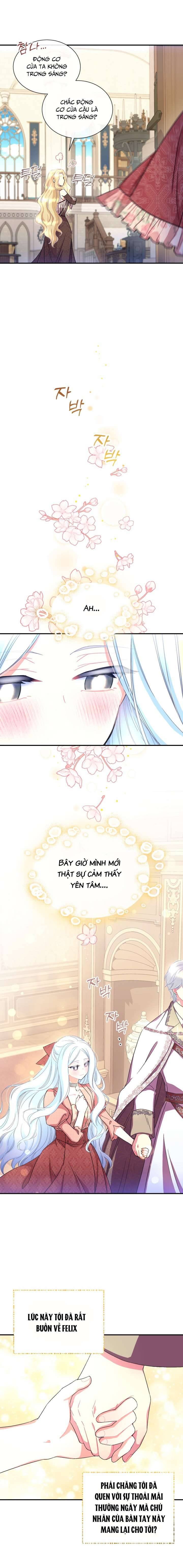 Tôi Sẽ Trở Thành Nhân Vật Chính Trong Trò Chơi Giam Cầm Chapter 16 - Trang 4