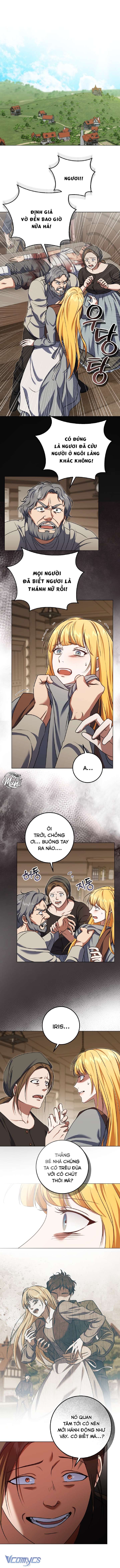 Thánh Nữ Giả Muốn Bỏ Trốn Chap 66 - Trang 4