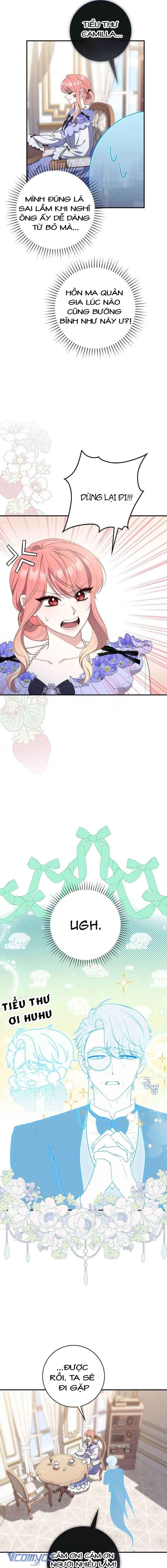 Nàng Công Chúa Tiên Tri Chap 11 - Trang 4