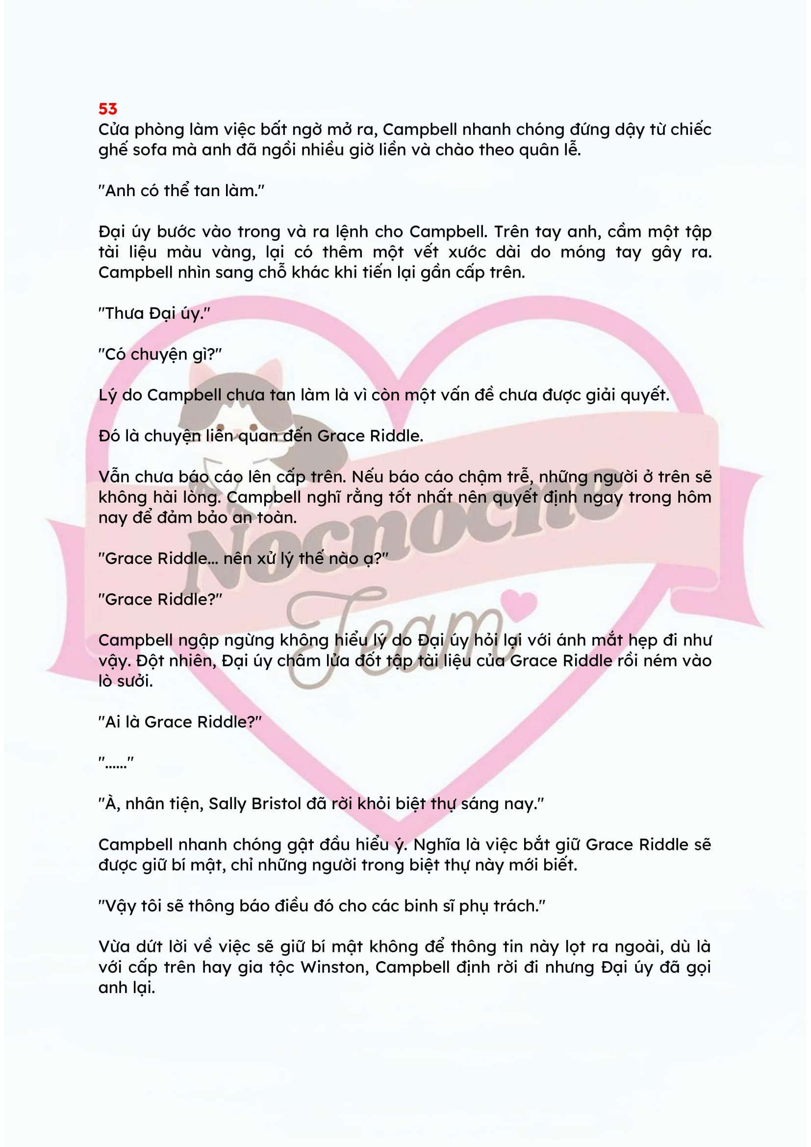 [FULL] [NOVEL] HÃY CẦU XIN TÔI ĐI Chap 53 - Trang 2