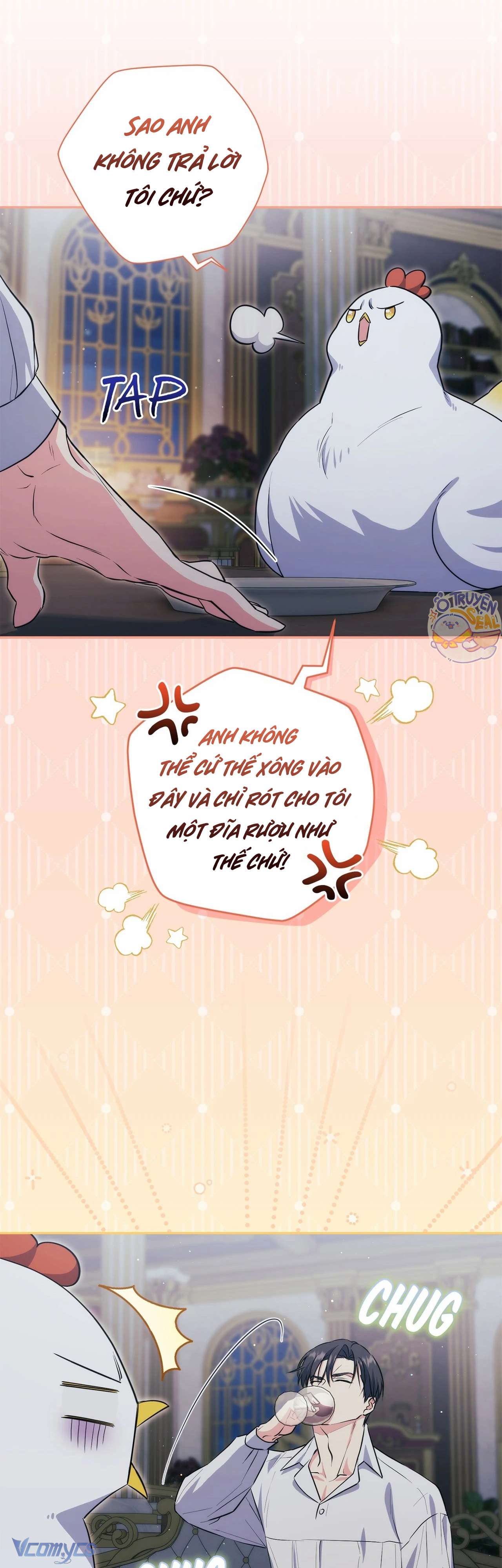 Nàng Công Chúa Trong Chuồng Gà Chap 18 - Trang 4