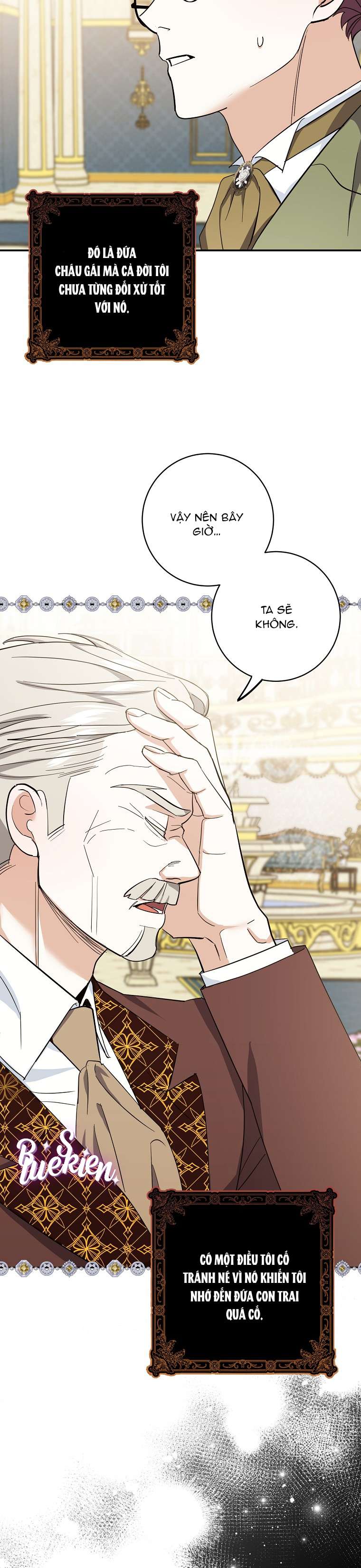 Vị Hôn Phu Phản Diện Cản Trở Con Đường Hoa Của Tôi Chap 8 - Trang 4