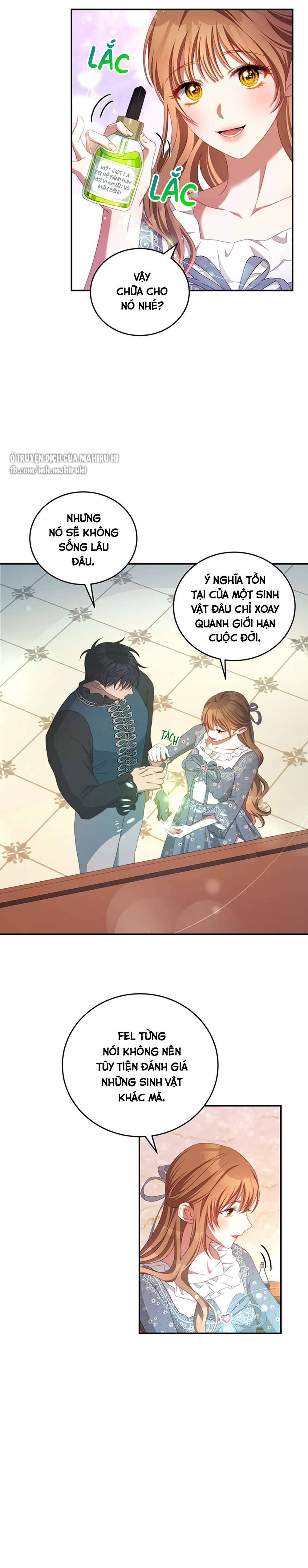 Trở Thành Tình Địch Của Các Nam Chính Chapter 53 - Next Chapter 54