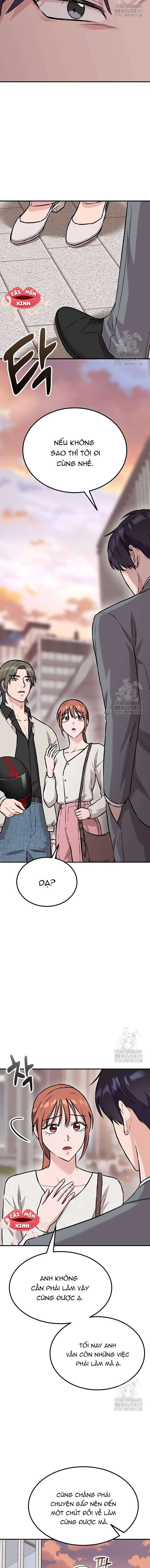 Tăng Ca Đêm Muộn Chap 4 - Next Chap 5