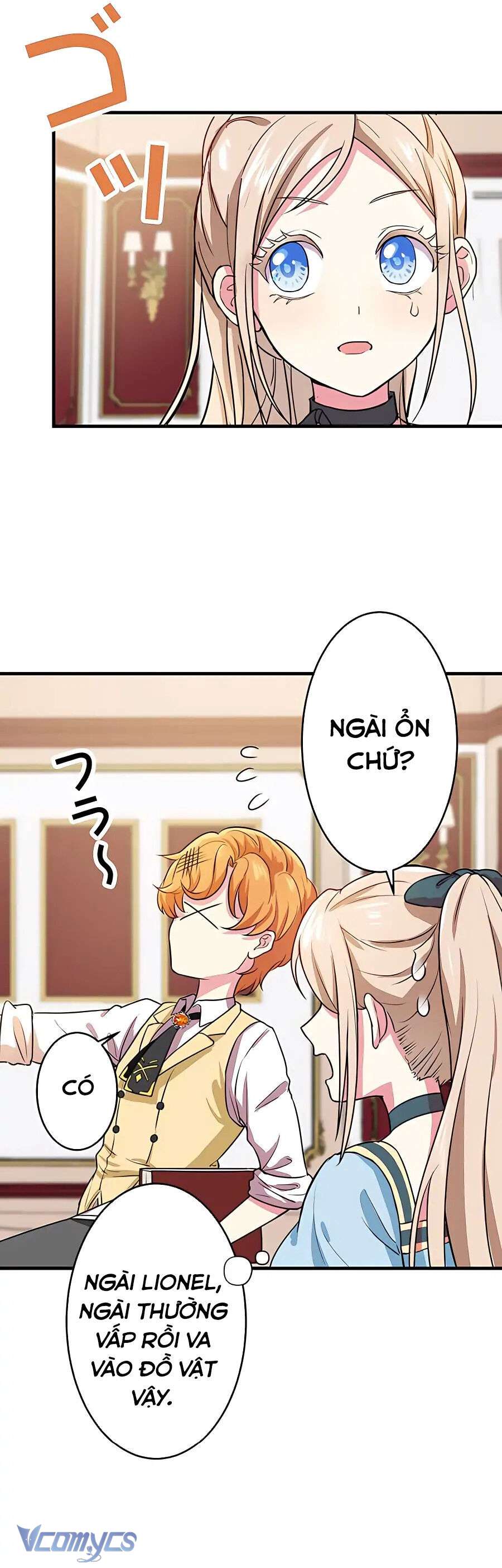 Dù Là Nhân Vật Phụ Nhưng Tôi Được Ngài Công Tước Nuông Chiều Hết Mực Chap 3 - Next Chap 4