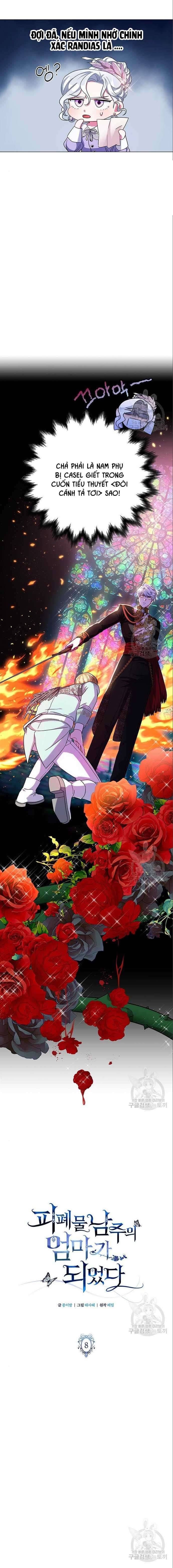 Tôi Trở Thành Mẹ Của Nam Chính Chapter 8 - Next Chapter 9