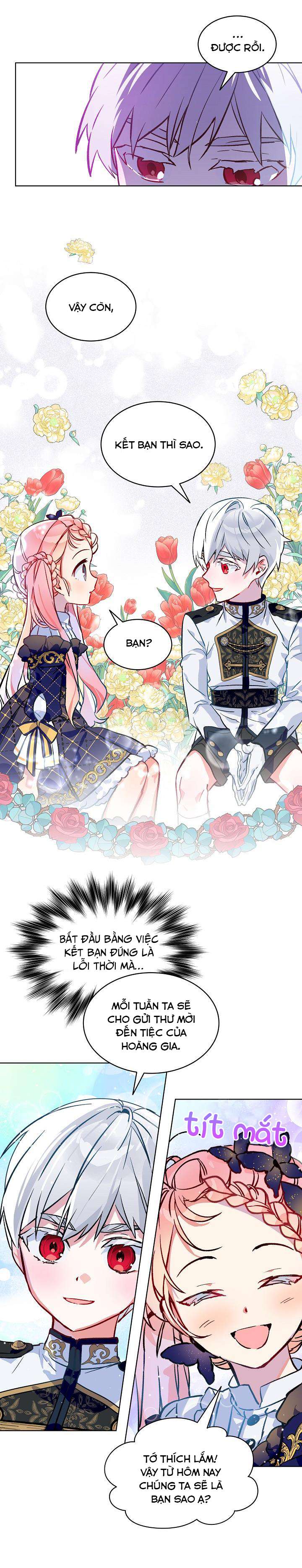 Quý Cô Thế Giới Ngầm Chap 15 - Trang 4