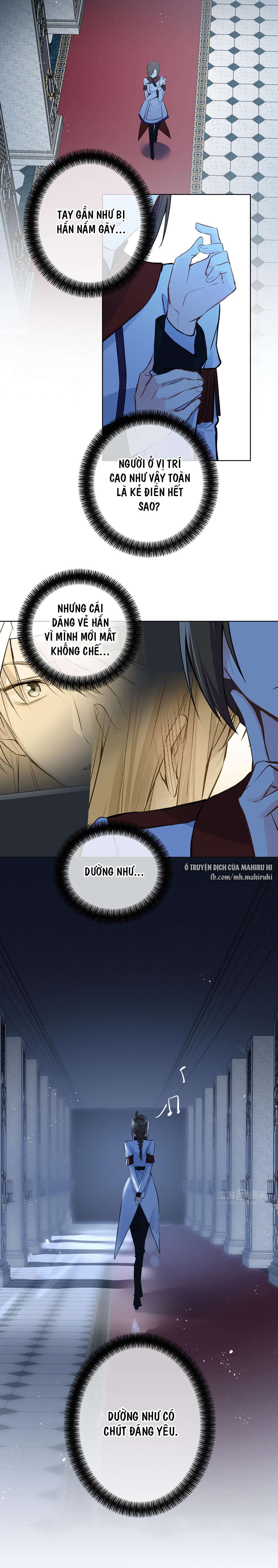 Đại Chiến Công Chúa Chapter 59 - Trang 4