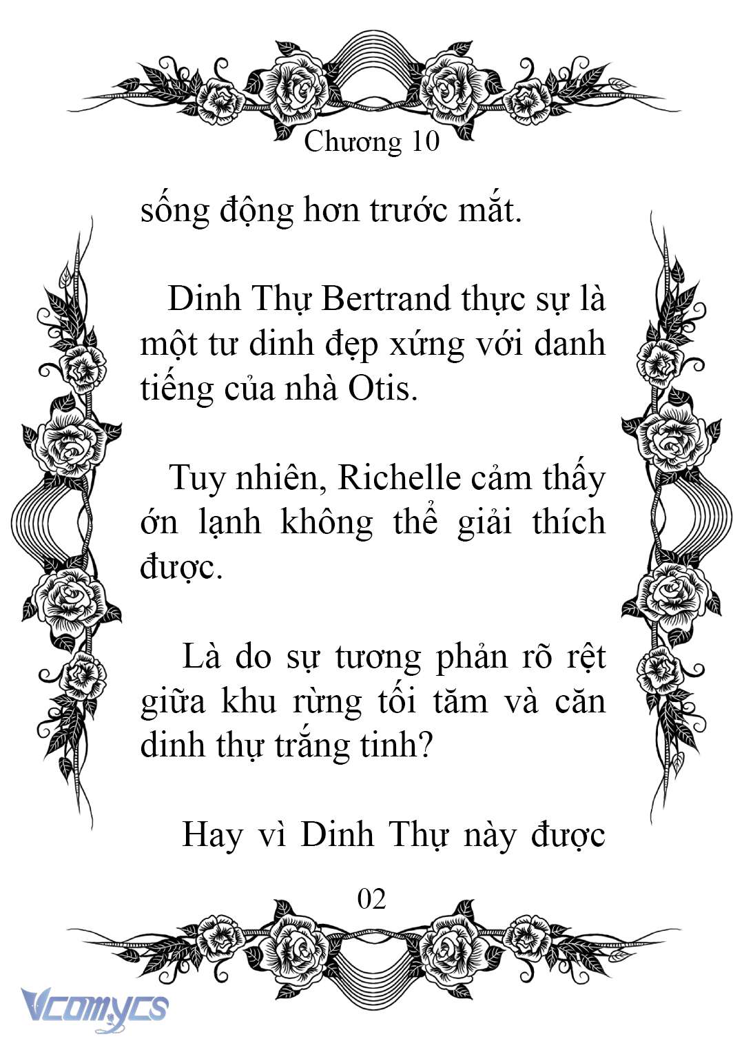 [Novel] Chào Mừng Đến Với Dinh Thự Hoa Hồng Chap 10 - Trang 2