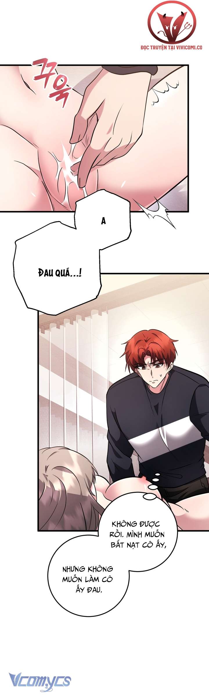 [18+] Mùa Đông Bất Tận Chap 8 - Trang 3