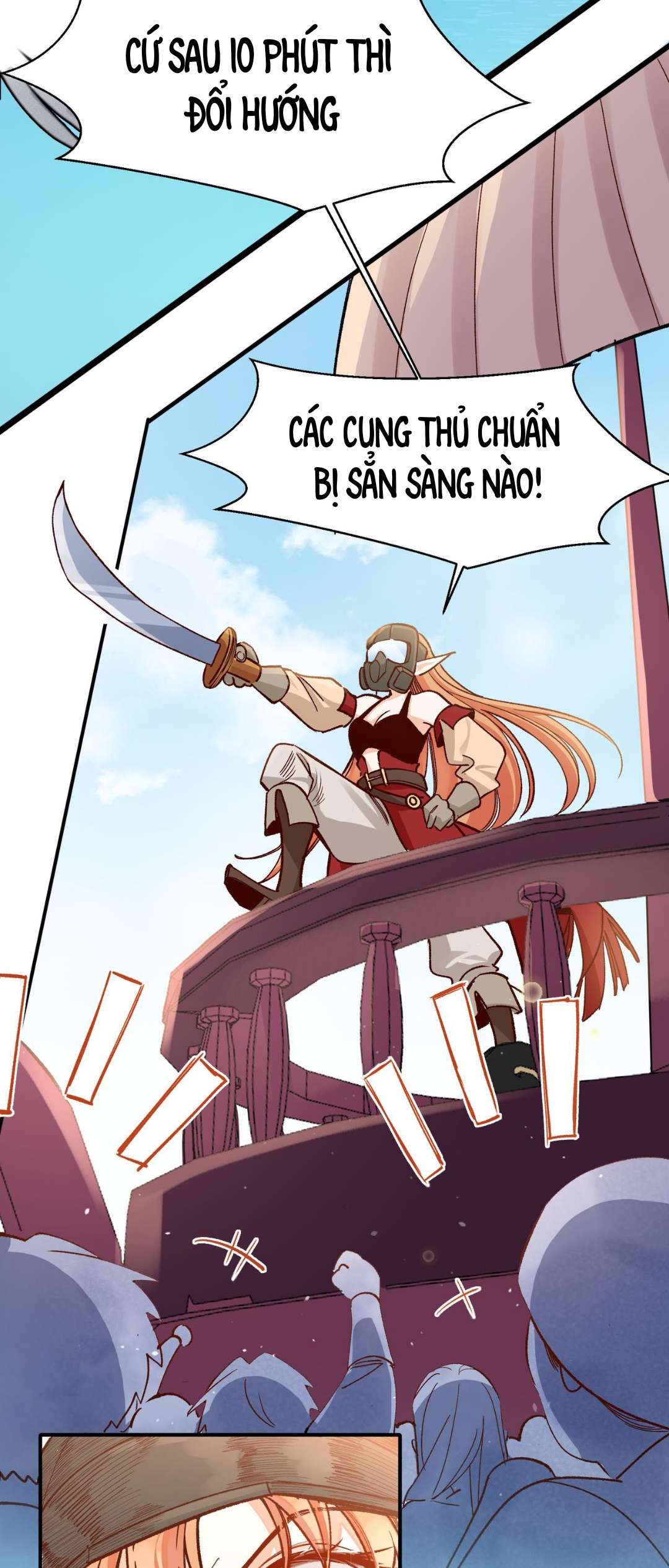 Mười năm sau, tôi kết hôn với kẻ thù không đội trời chung Chap 37 - Trang 2