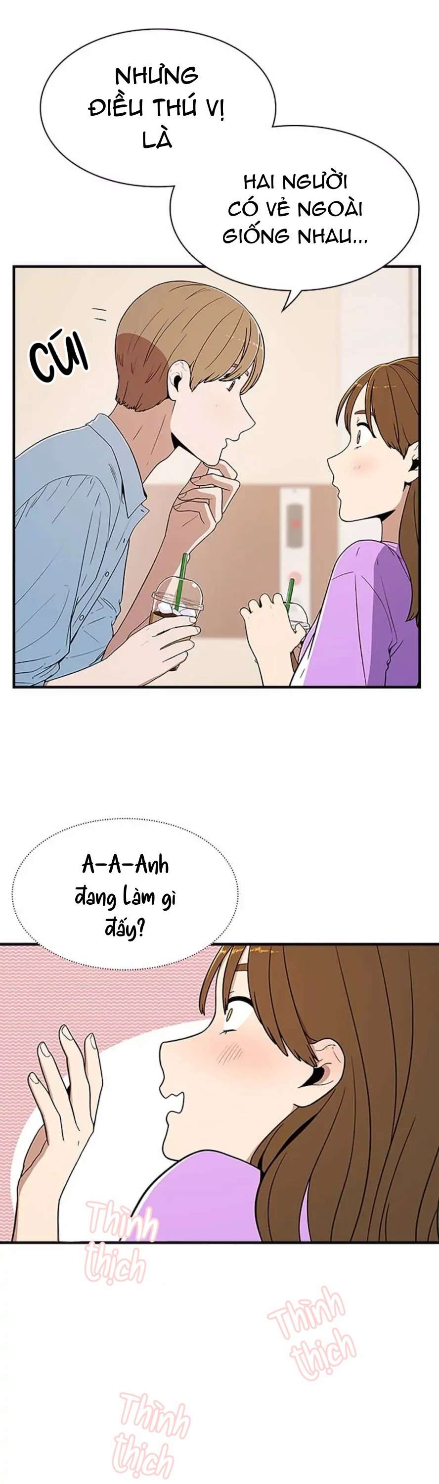 Yêu Anh 200% Công Lực Chapter 11 - Trang 4