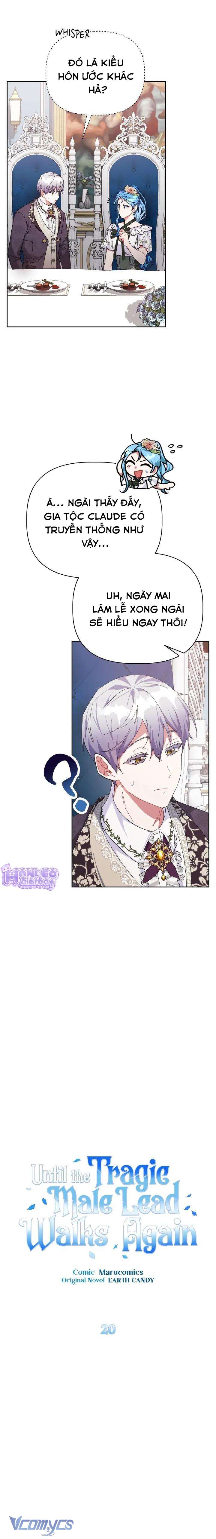 Con Đường Hoa Dành Cho Nam Chính Chap 20 - Next Chapter 20