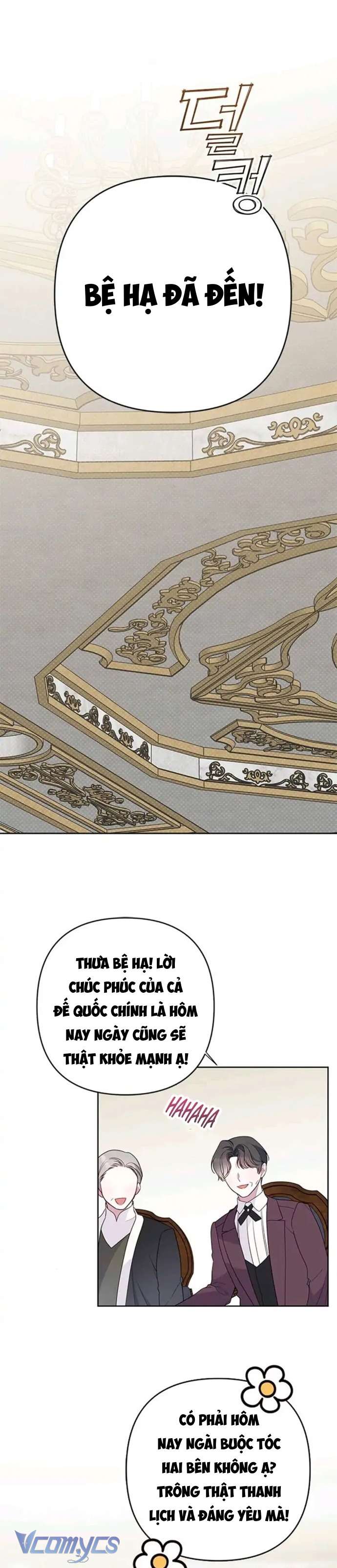 Bạo Chúa Bé Con Chapter 25 - Trang 4