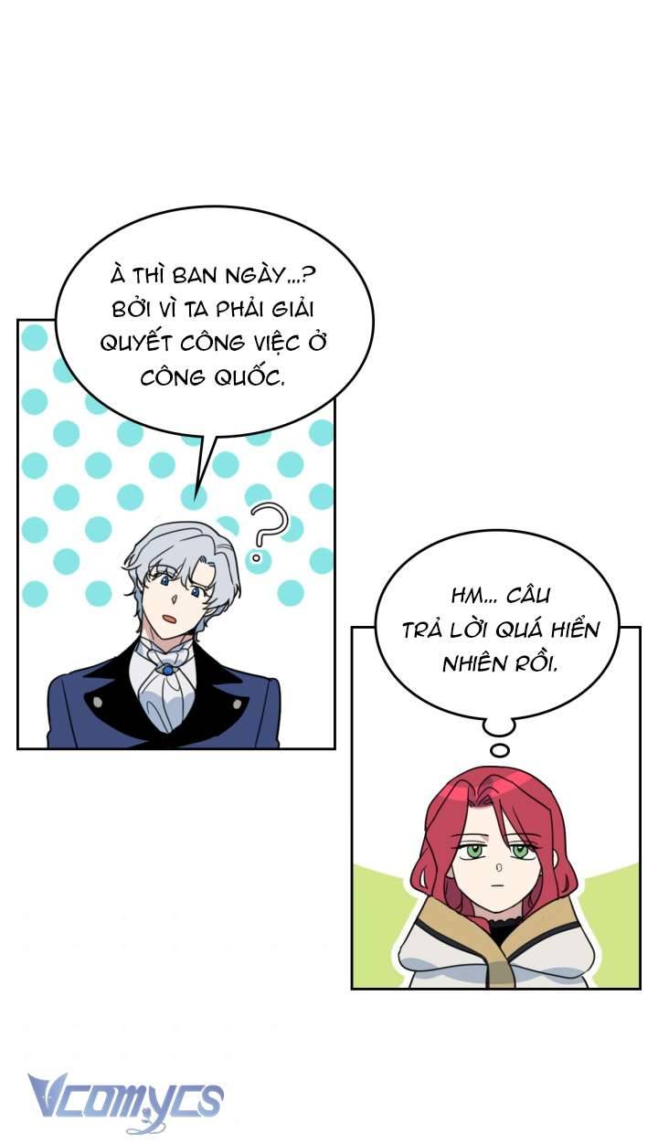 Người Đẹp Và Quái Thú Chap 53 - Trang 3