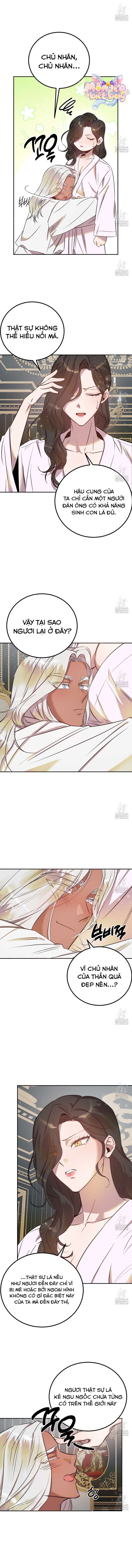 [18+] Hậu Cung Của Nữ Hoàng Chapter 5 - Trang 4