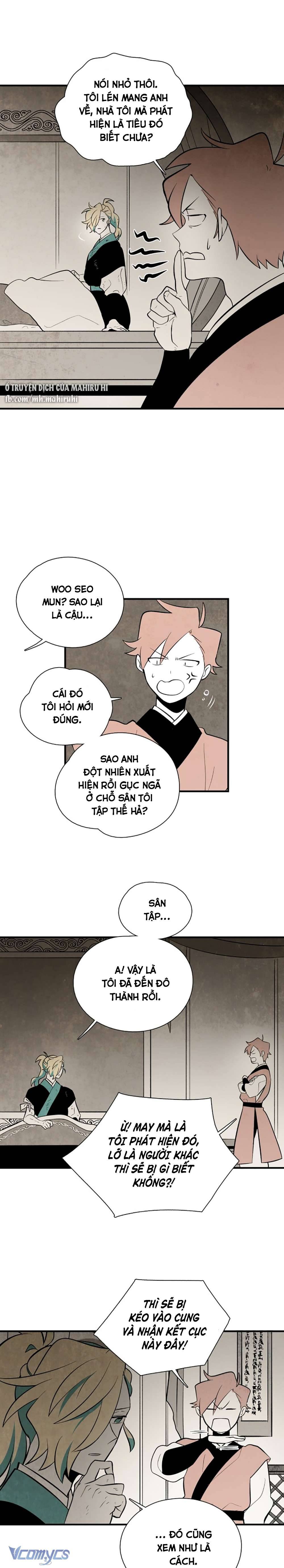 Vân Trung Hoa Chapter 121 - Trang 4