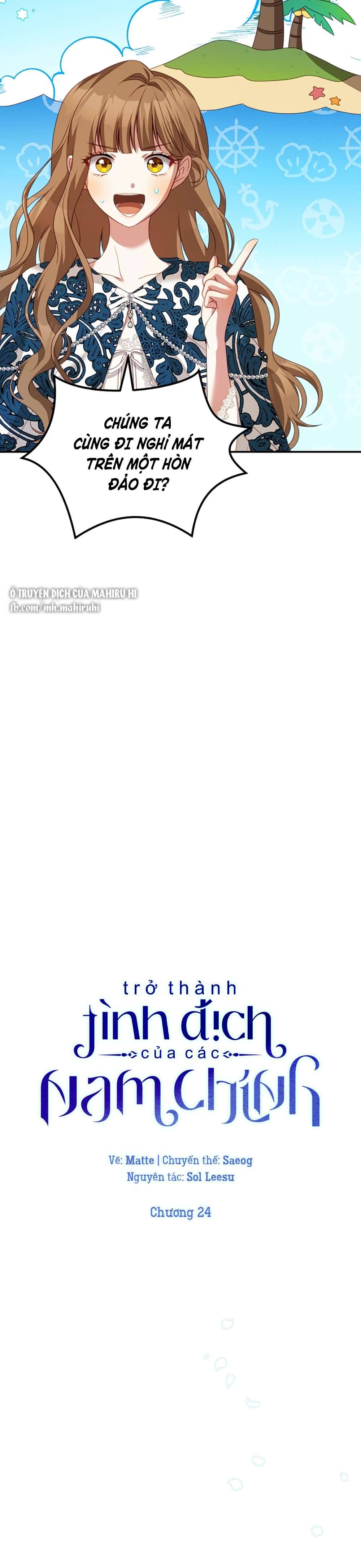 Trở Thành Tình Địch Của Các Nam Chính Chapter 24 - Trang 3