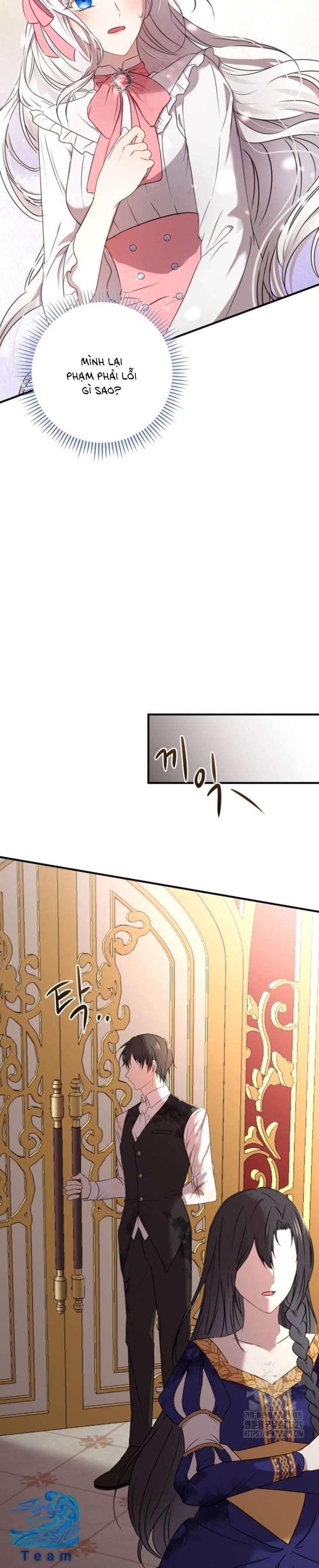 Ác Nữ Chỉ Muốn Sống Yên Bình Chapter 4 - Trang 4