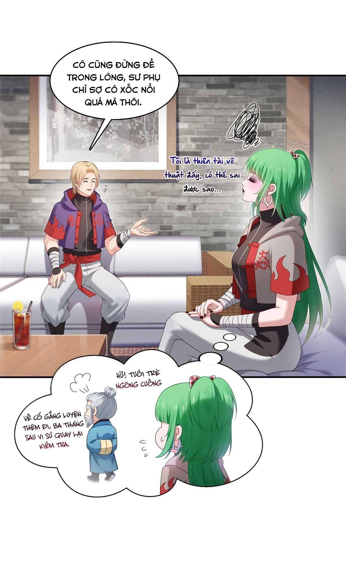 Hệt Như Hàn Quang Gặp Nắng Gắt Chap 356 - Trang 4