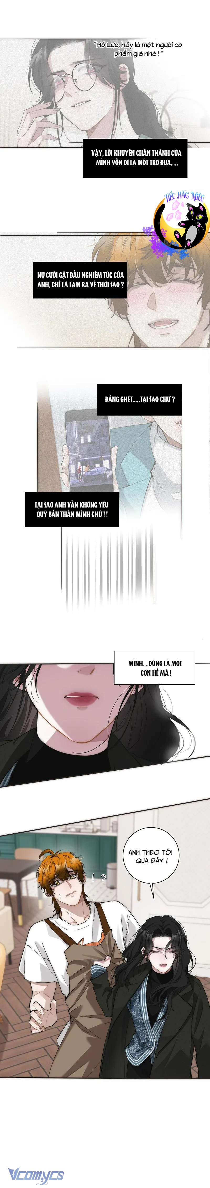 Ân Nhân Của Tôi Không Phải Học Giả Chapter 26 - Trang 3