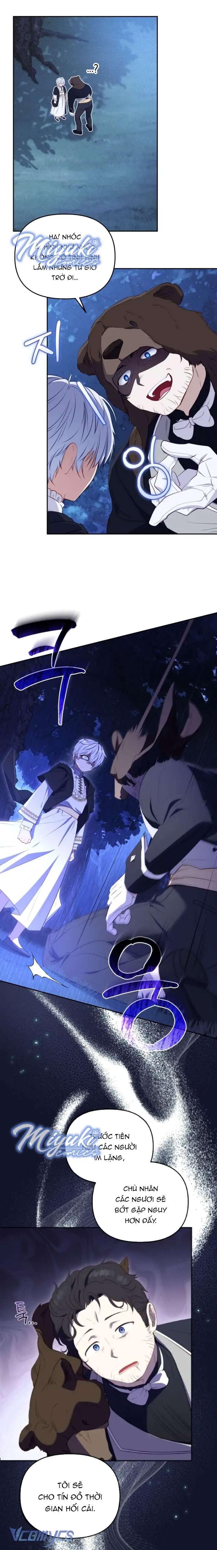 Tôi Được Nuôi Dưỡng Bởi Những Kẻ Phản Diện Chap 36 - Trang 3