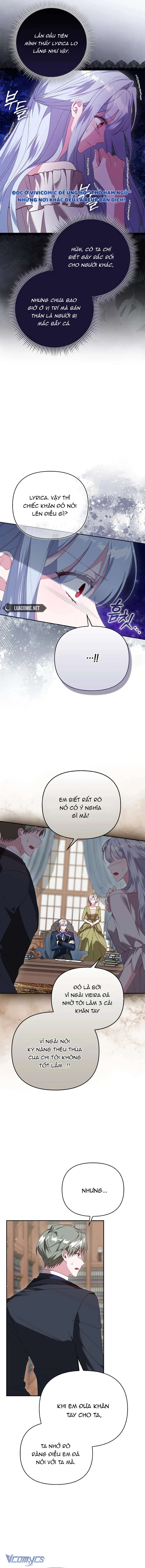 Ác Nữ Muốn Che Giấu Sự Giàu Sang Chap 6 - Trang 3