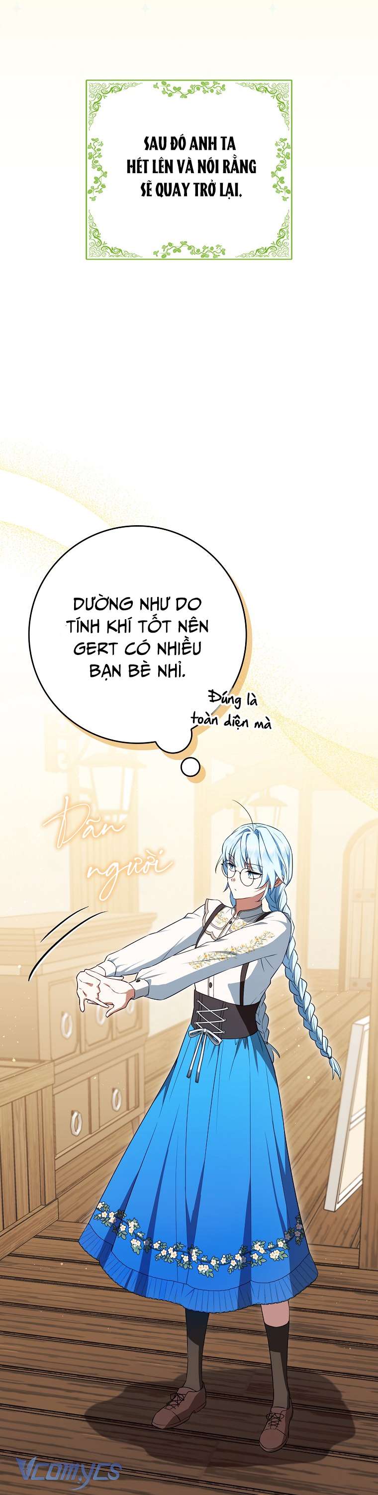 Thời Hạn Cuối Cùng Đang Tràn Ngập Trên Cửa Sổ Trạng Thái Chap 11 - Trang 4