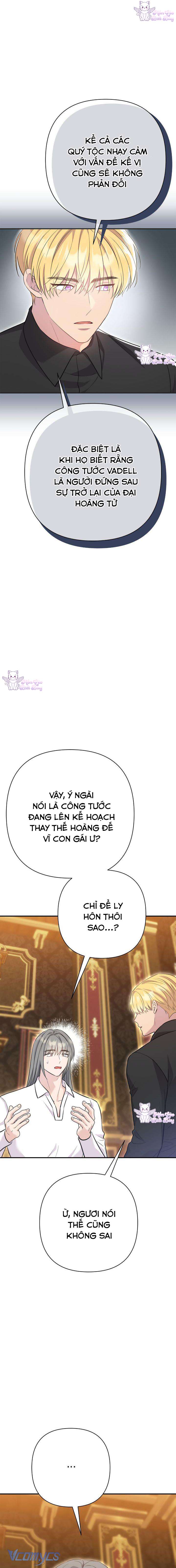 Tuy Là Hoàng Hậu, Nhưng Tôi Muốn Né Hoàng Đế Chapter 28 - Trang 4