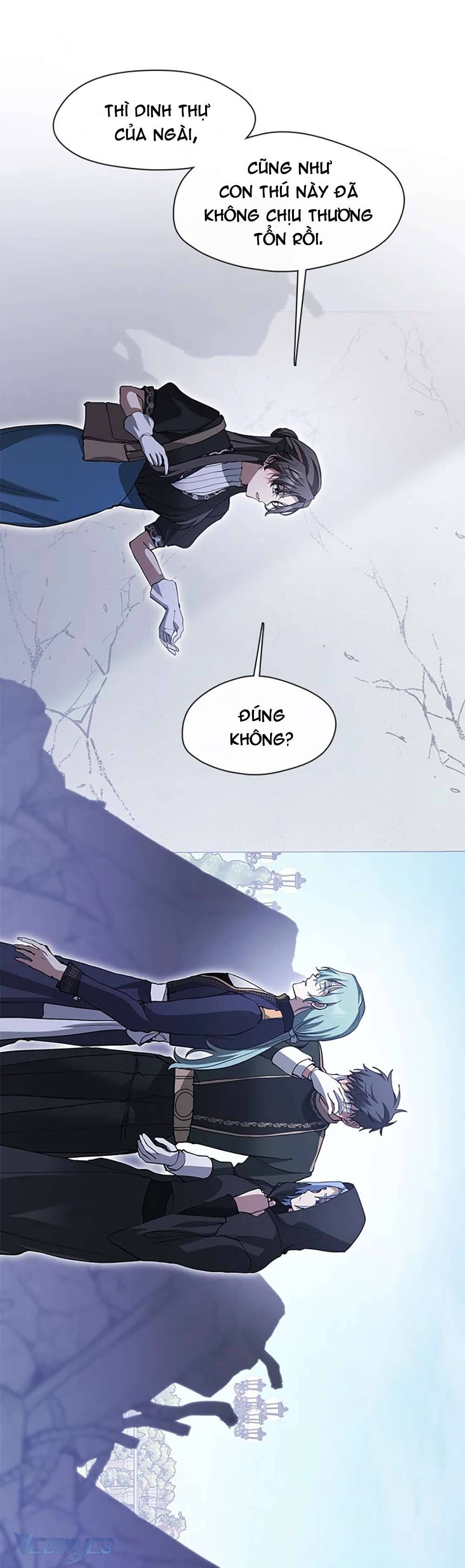 Không Thể Thoát Khỏi Người Chap 57 - Trang 4