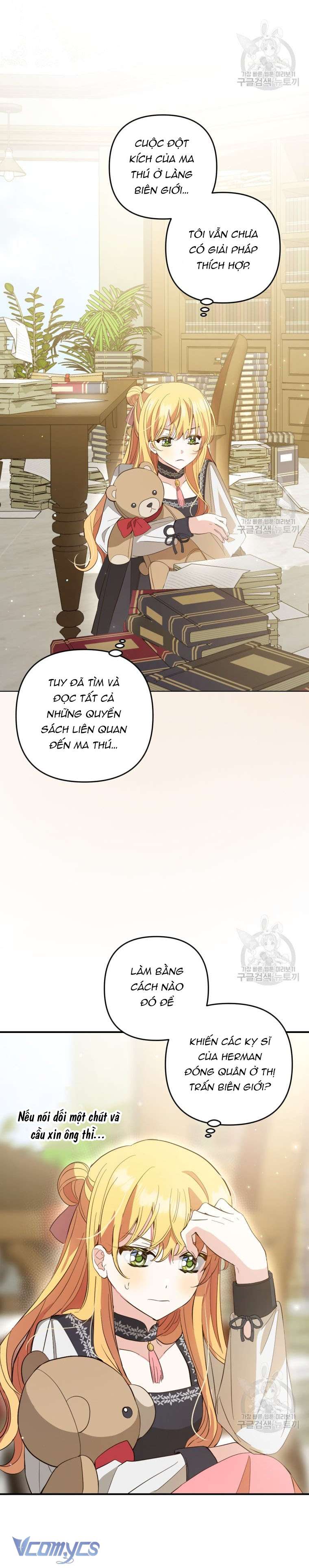 Lần Đầu Thấy Phản Diện Đáng Yêu À? Chap 20 - Next Chap 21