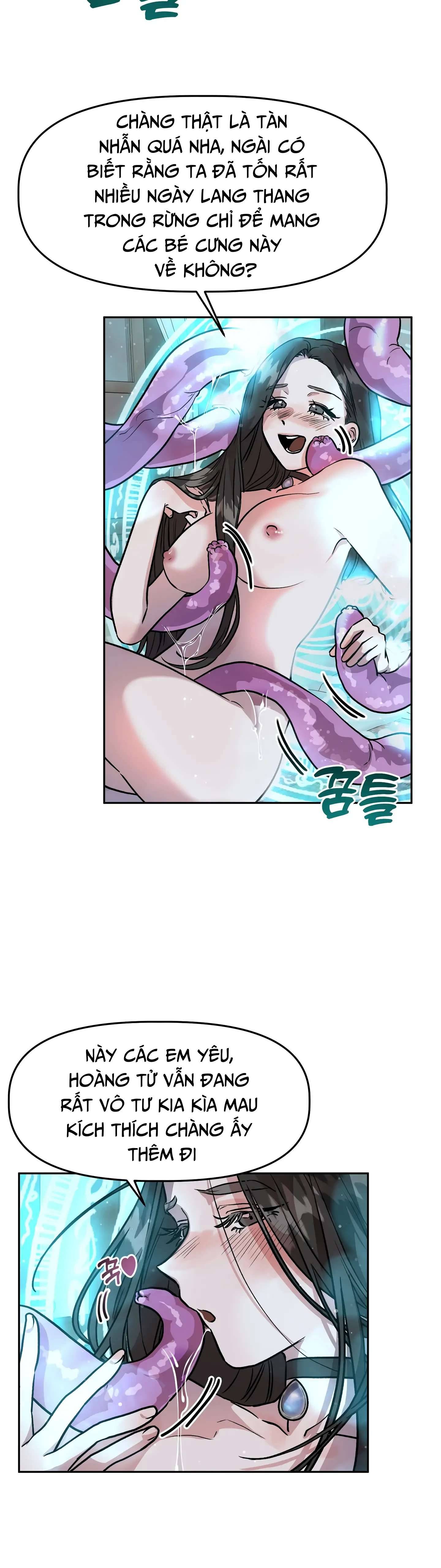 Hoàng Tử Bạch Tuyết Đã Bị Hoàng Hậu Bắt Đi Chapter 6 - Trang 3