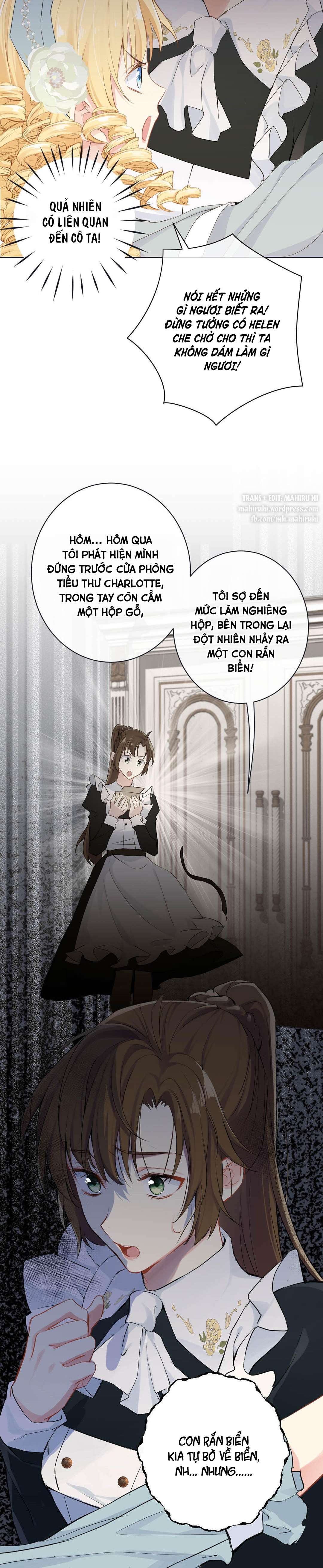 Đại Chiến Công Chúa Chapter 27 - Trang 4