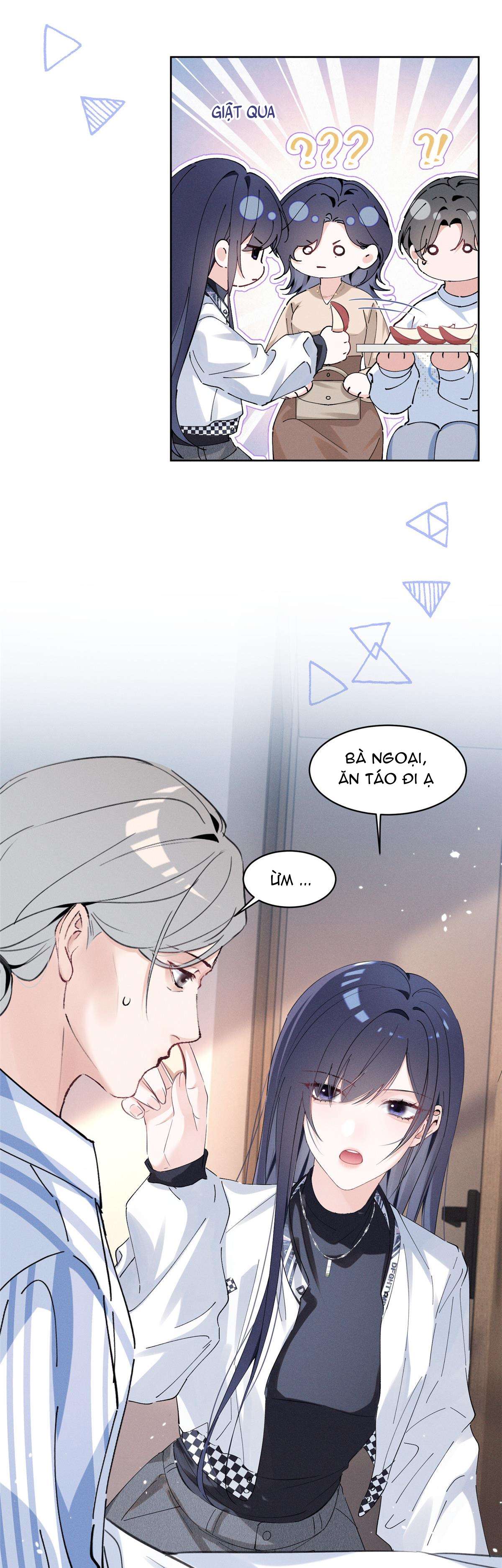 Phu Nhân, Thân phận của người lộ rồi Chap 23 - Trang 3